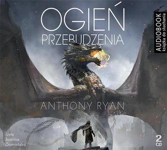 Ogień przebudzenia. Cykl księgi Ancestoru. Tom 1. Audiobook (CD Mp3)