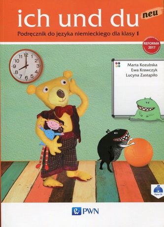 Ich und du 1 Neu podręcznik + CD. Język niemiecki