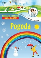 Młody obserwator przyrody. Pogoda + mapa pogody