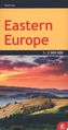 EUROPA WSCHODNIA MAPA 1:2 000 000