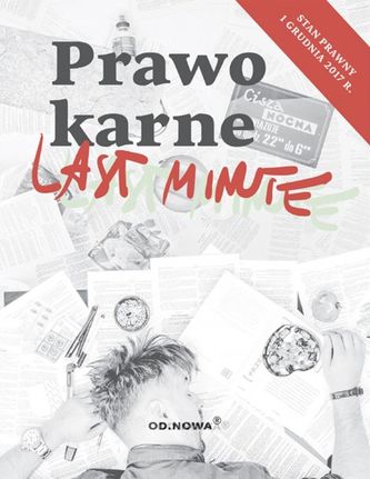 PRAWO KARNE LAST MINUTE 12.2017 PRAWO KARNE LAST MINUTE 12.2017