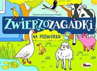 Zwierzozagadki Na podwórku