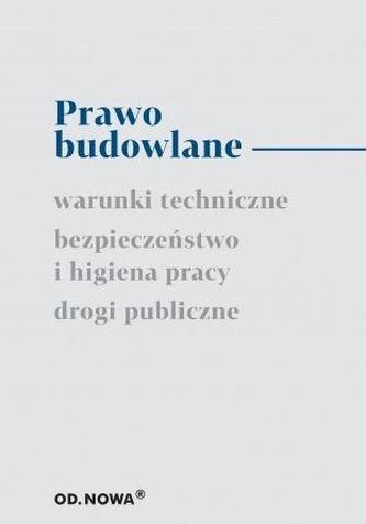 PRAWO BUDOWLANE