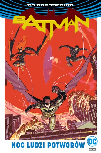 NOC LUDZI POTWORÓW BATMAN