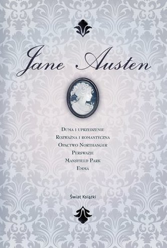 JANE AUSTEN DZIEŁA ZEBRANE
