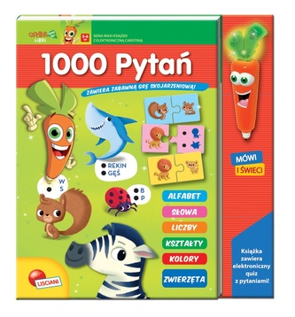 KSIĄŻECZKI CAROTINY 1000 PYTAŃ 305 PL78212