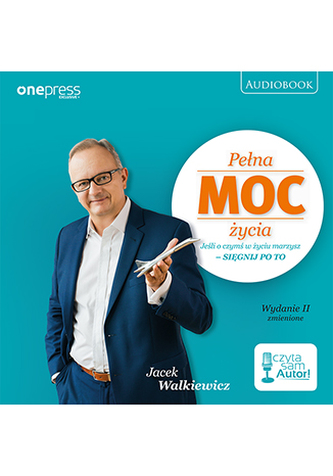 CD MP3 PEŁNA MOC ŻYCIA JEŚLI O CZYMŚ W ŻYCIU MARZYSZ SIĘGNIJ PO TO