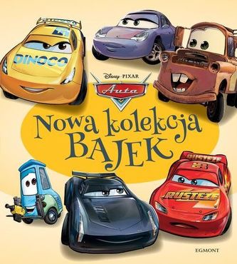 Auta. Nowa kolekcja bajek