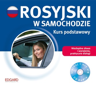 CD MP3 ROSYJSKI W SAMOCHODZIE KURS PODSTAWOWY CD MP3 ROSYJSKI W SAMOCHODZIE KURS PODSTAWOWY