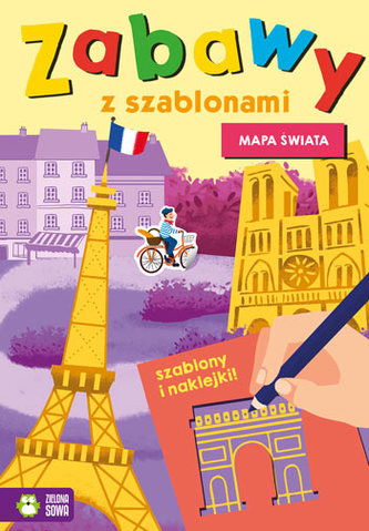 MAPA ŚWIATA ZABAWY Z SZABLONAMI