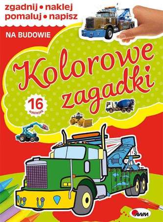 NA BUDOWIE KOLOROWE ZAGADKI