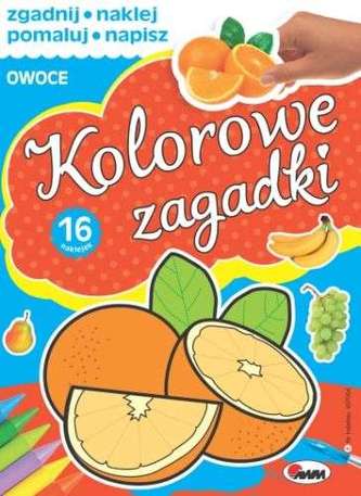 OWOCE KOLOROWE ZAGADKI
