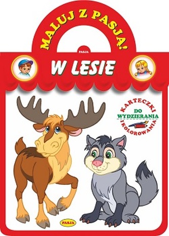 W LESIE MALUJ Z PASJĄ