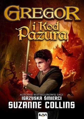 GREGOR I KOD PAZURA TOM 5