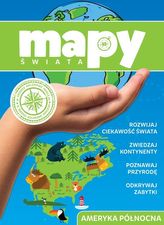 AMERYKA PÓŁNOCNA MAPY ŚWIATA