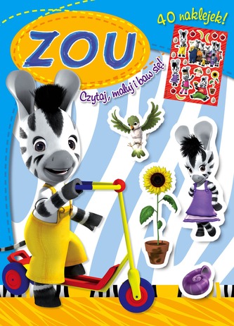 ZOU CZYTAJ MALUJ I BAW SIĘ TOM 1