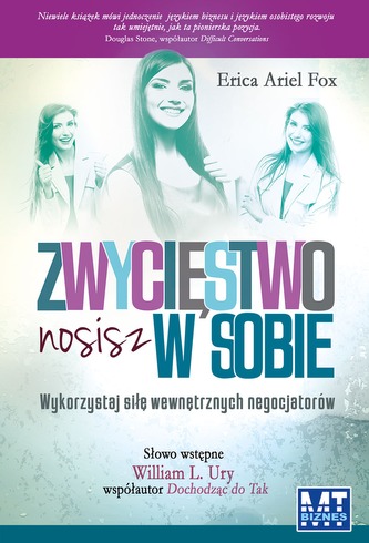 ZWYCIĘSTWO NOSISZ W SOBIE WYKORZYSTAJ SIŁĘ WEWNĘTRZNYCH NEGOCJATORÓW