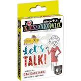 Kieszonkowiec angielski Let&rsquo;s Talk 9+