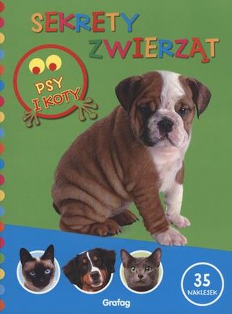 PSY I KOTY SEKRETY ZWIERZĄT