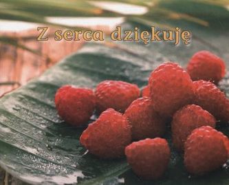 Z SERCA DZIEKUJĘ PEREŁKI