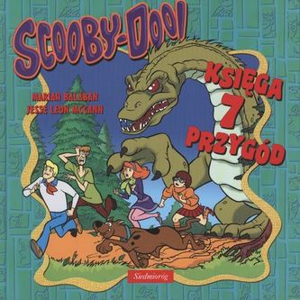 KSIĘGA 7 PRZYGÓD SCOOBY-DOO