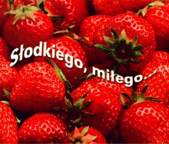 SŁODKIEGO MIŁEGO PEREŁKI