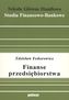 FINANSE PRZEDSIĘBIORSTWA