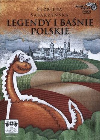 CD MP3 LEGENDY I BAŚNIE POLSKIE