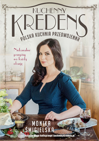 KUCHENNY KREDENS POLSKA KUCHNIA PRZEDWOJENNA