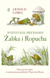 WSZYSTKIE PRZYGODY ŻABKA I ROPUCHA