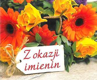 Z OKAZJI IMIENIN PEREŁKI