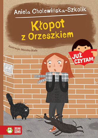 KŁOPOT Z ORZESZKIEM JUŻ CZYTAM