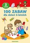 100 ZABAW DLA DZIECI 3-LETNICH