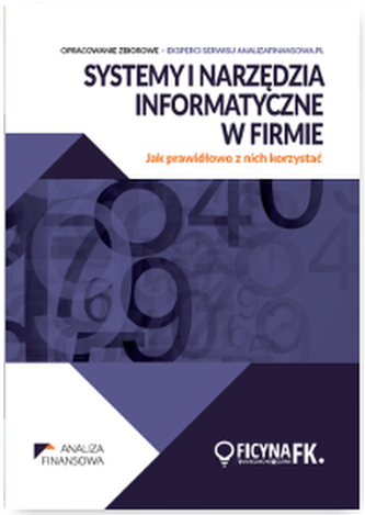 SYSTEMY I NARZĘDZIA INFORMATYCZNE W FIRMIE