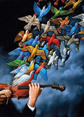 KALENDARZ 2018 MALARSTWO RAFAŁA OLBIŃSKIEGO KALENDARZ 2018 MALARSTWO RAFAŁA OLBIŃSKIEGO