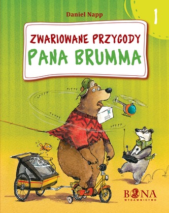 ZWARIOWANE PRZYGODY PANA BRUMMA
