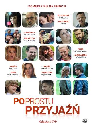 DVD PO PROSTU PRZYJAŹŃ
