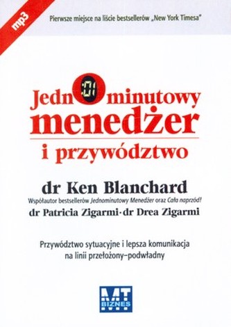 CD MP3 JEDNOMINUTOWY MENEDŻER I PRZYWÓDZTWO