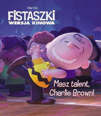 MASZ TALENT CHARLIE BROWN FISTASZKI WERSJA KINOWA