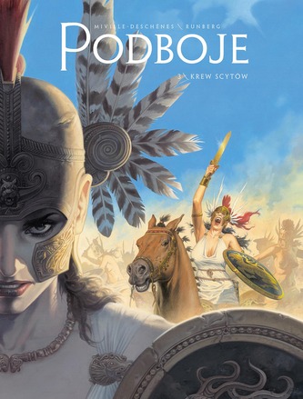 KREW SCYTÓW PODBOJE TOM 3 KREW SCYTÓW PODBOJE TOM 3