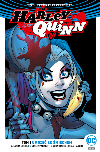 UMRZEĆ ZE ŚMIECHEM HARLEY QUINN TOM 1