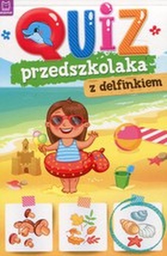 Quiz przedszkolaka z delfinkiem