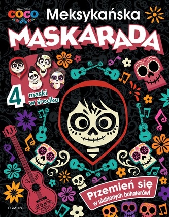COCO MEKSYKAŃSKA MASKARADA