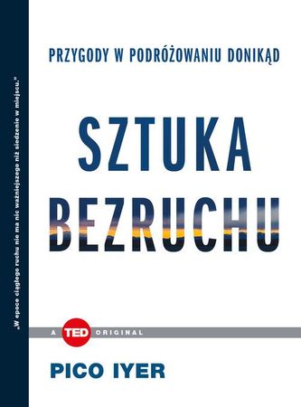 SZTUKA BEZRUCHU TED BOOKS SZTUKA BEZRUCHU TED BOOKS