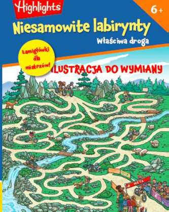 WŁAŚCIWA DROGA NIESAMOWITE LABIRYNTY