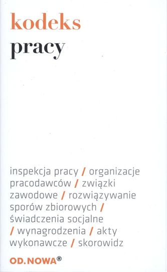 KODEKS PRACY 01.2017