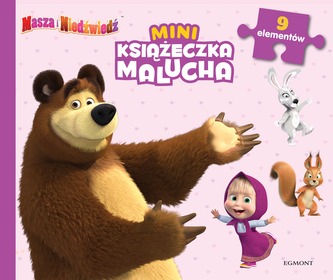 MASZA I NIEDŹWIEDŹ MINIKSIĄŻECZKA MALUCHA