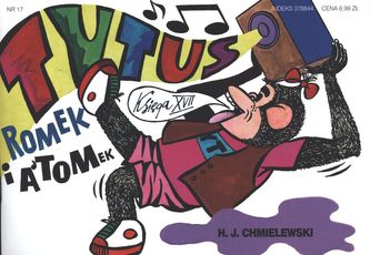 TYTUS ROMEK I ATOMEK KSIĘGA 17 WYD. 2017