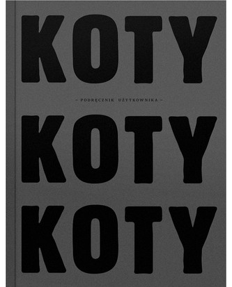 KOTY PODRĘCZNIK UŻYTKOWNIKA (CZARNE)