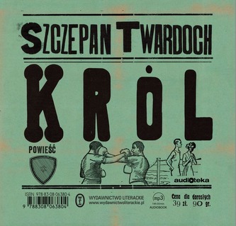 CD MP3 KRÓL WYD. 2017